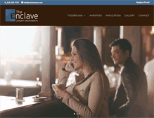Tablet Screenshot of enclavetosa.com